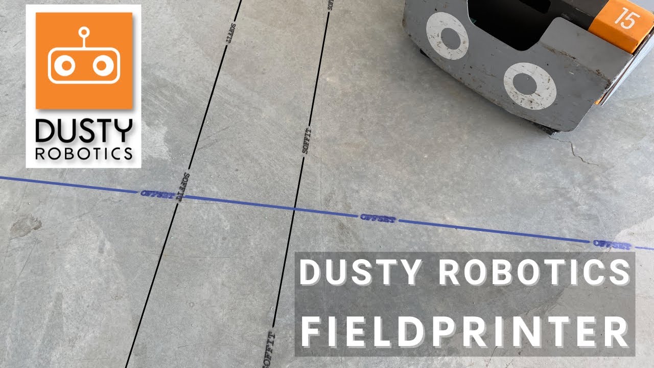 Dusty Robotics FieldPrinter