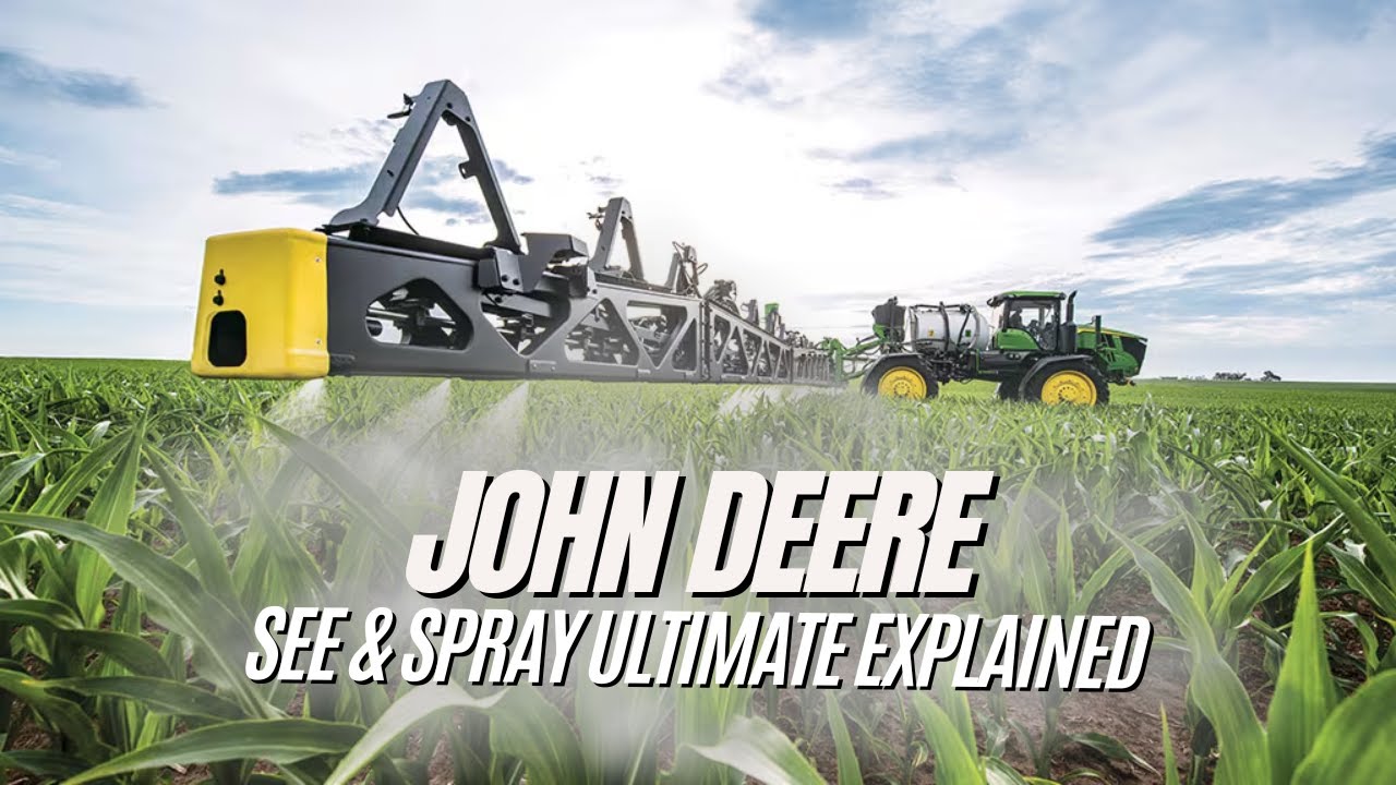 John Deere See & Spray Ultimate