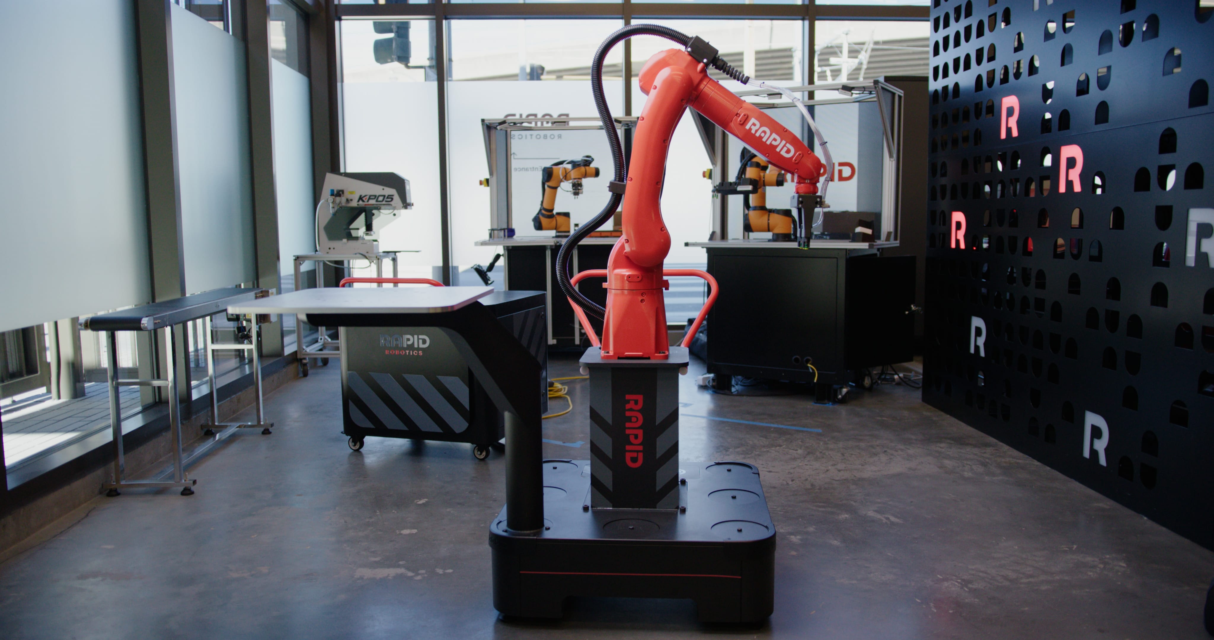 Rapid Robotics Machine Operator