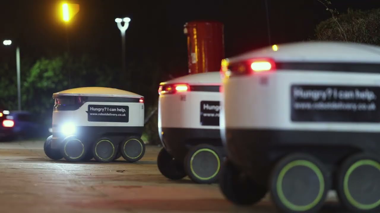 Starship Delivery Robot