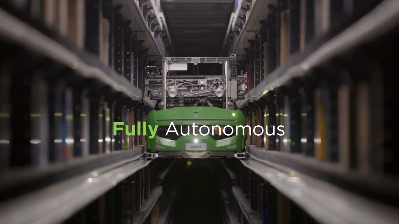 Symbotic Automated System